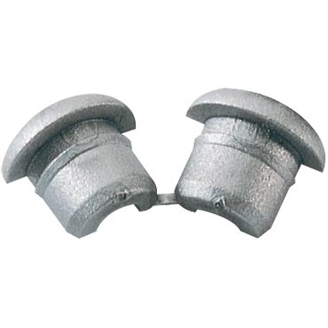 Ronstan PNP54DS Split Nylon Bush 4mm ID Silver