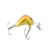 Halco Poltergeist XDD 50 Trolling Lure 50mm Chrome Gold Orange Back