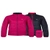 Mac in a Sac Womens Polar Reversible Down Jacket Fuchsia/Navy 8
