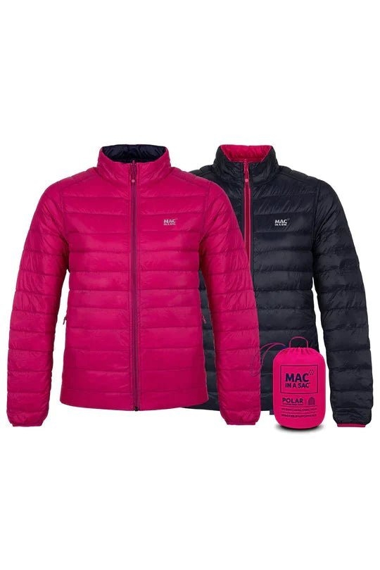 Mac in a Sac Polar Reversible Womens Down Jacket