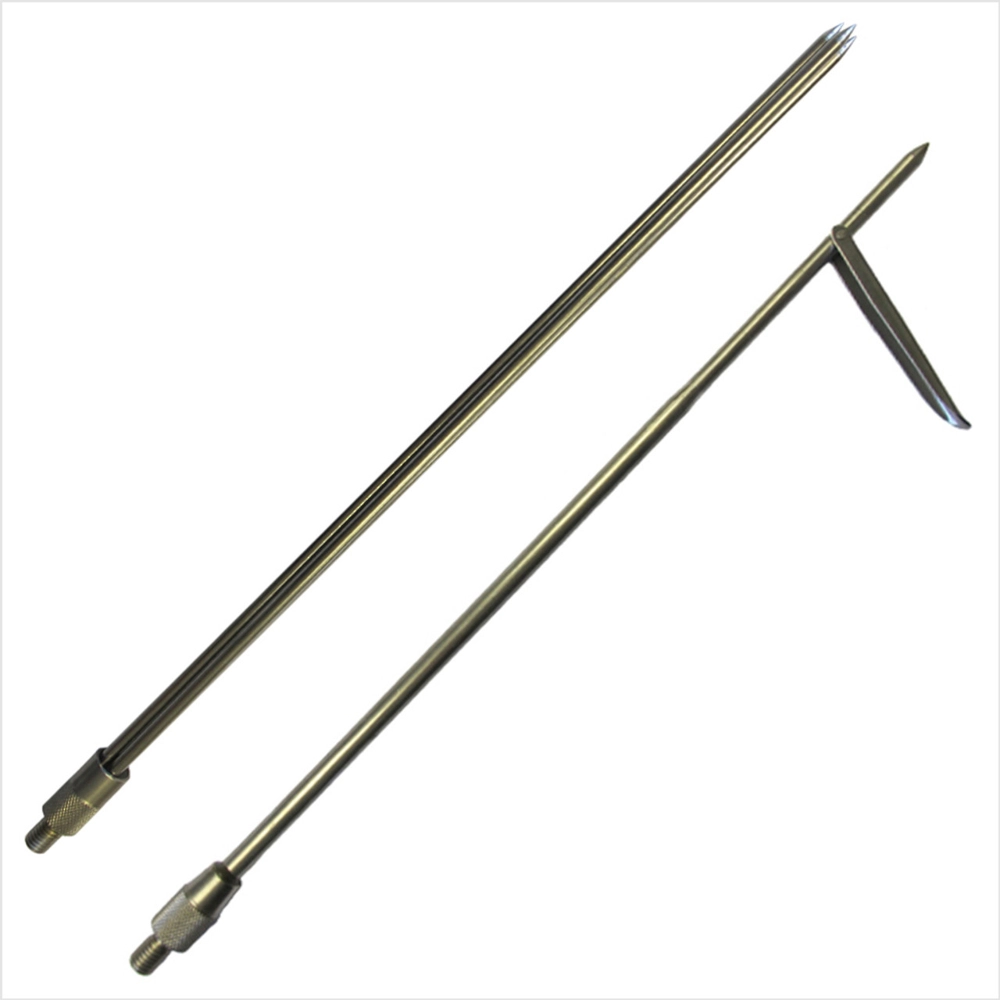 Atlantis Vertex PS2 Pole Spear Head 3 Prong Atlantis Vertex PS2 Pole Spear Head 3 Prong