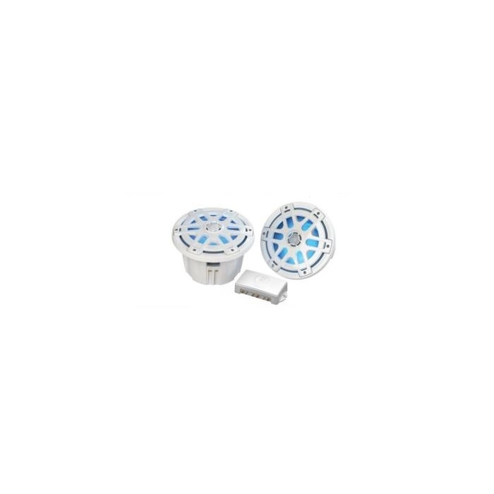 Poly-Planar MA-OC6 6.5in Speaker Waterproof 480 Watts/pair LED Lighting