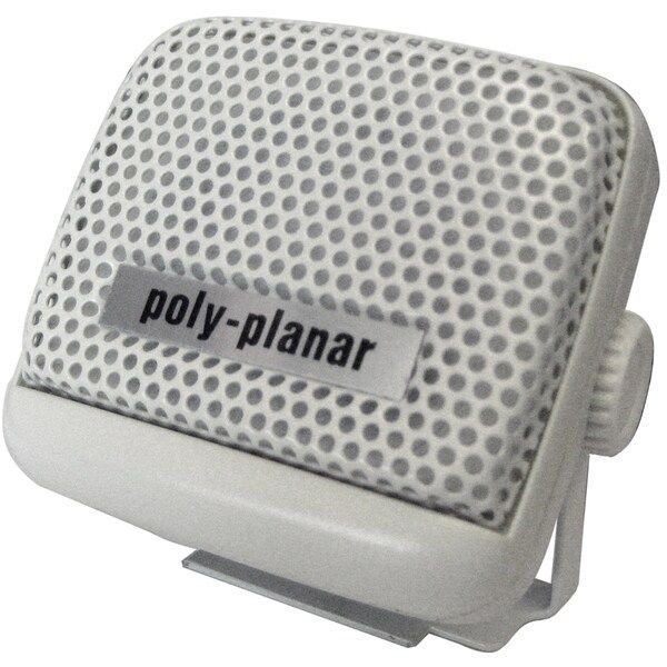 Poly-Planar MB-21 VHF Extension Speakers White