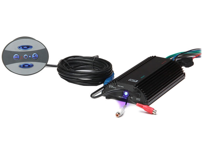 Poly-planar ME60BT Bluetooth Marine Grade Amplifier with Waterproof Control Pad