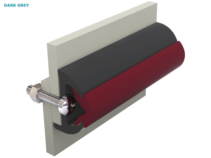 V-Quipment Vinyl Rubbing Strake POLY 30x26mm
