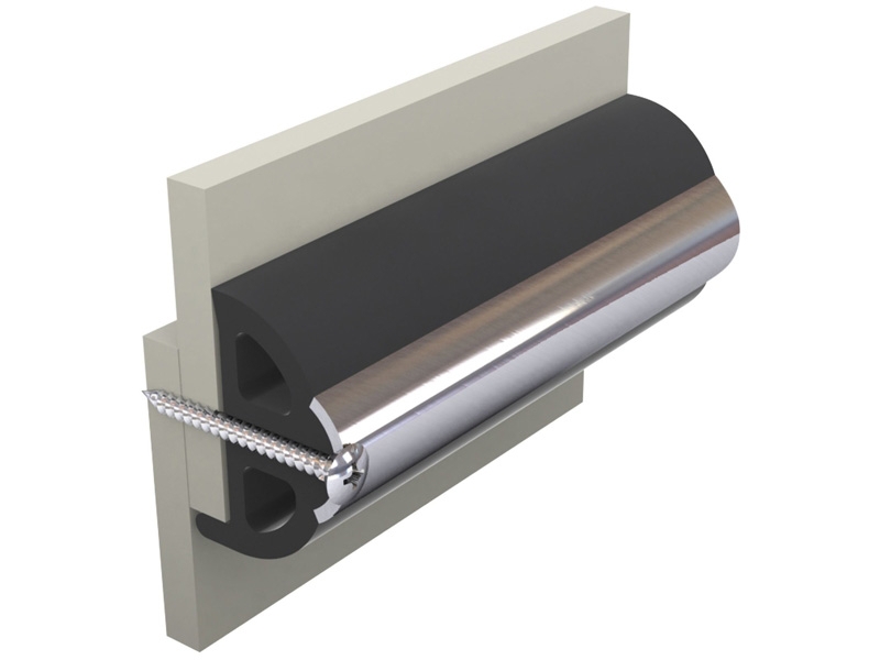 V-Quipment POLY-S Vinyl Rubbing Strake 40x31mm Per Metre White