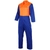 Betacraft Polycotton Mens Overalls Royal Blue/Orange L