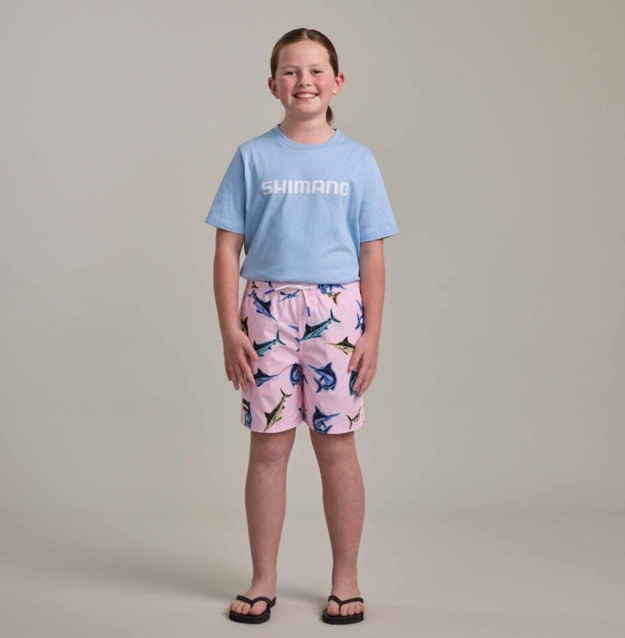 Shimano Pastel Pop Kids T-Shirt