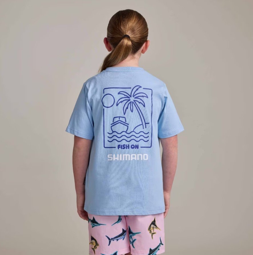 Shimano Pastel Pop Kids T-Shirt
