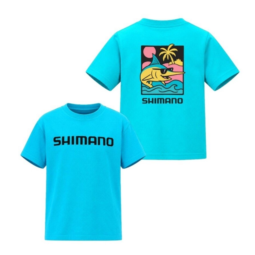 Shimano Pastel Pop Kids T-Shirt