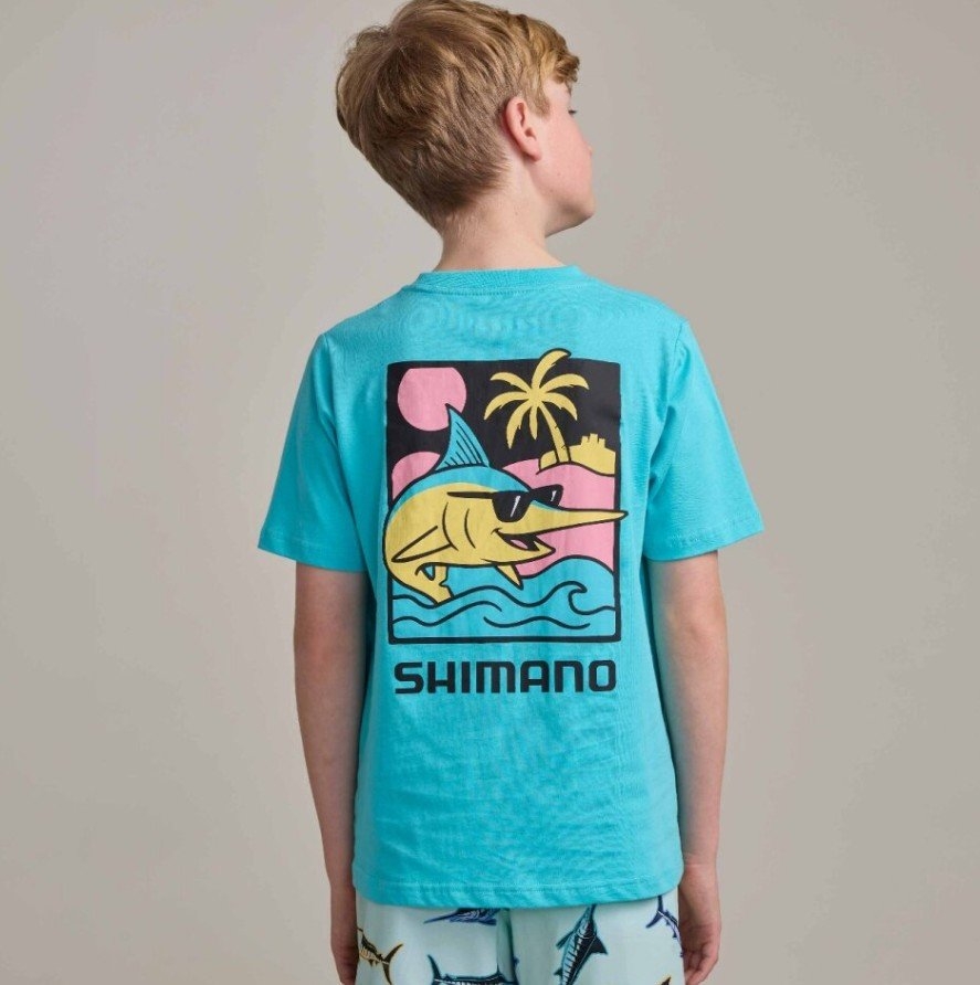 Shimano Pastel Pop Kids T-Shirt