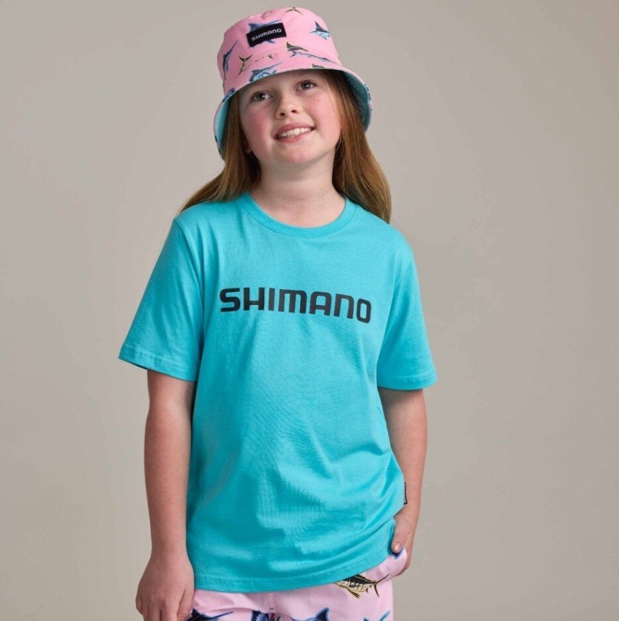 Shimano Pastel Pop Kids T-Shirt