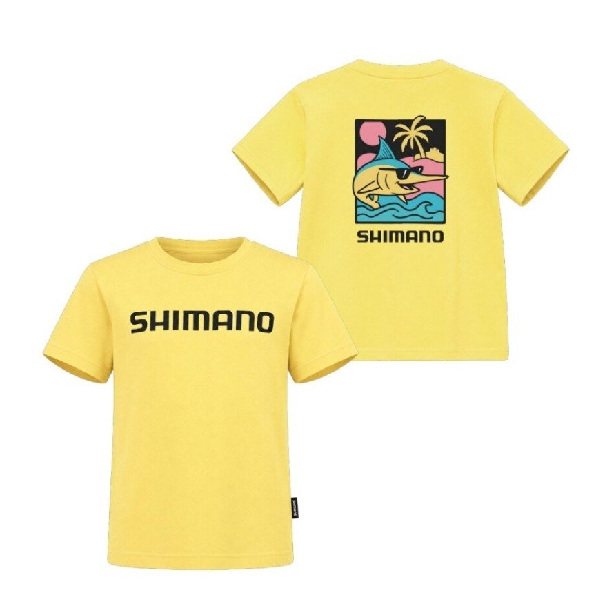 Shimano Pastel Pop Kids T-Shirt