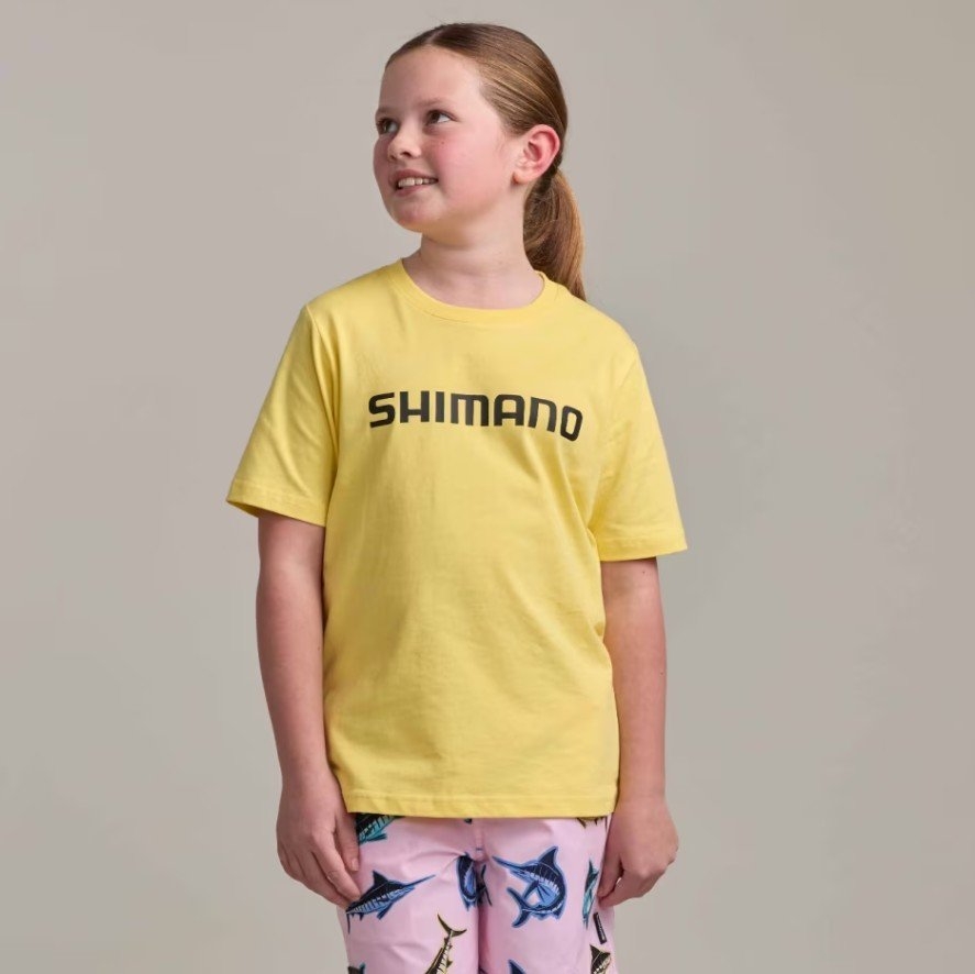 Shimano Pastel Pop Kids T-Shirt
