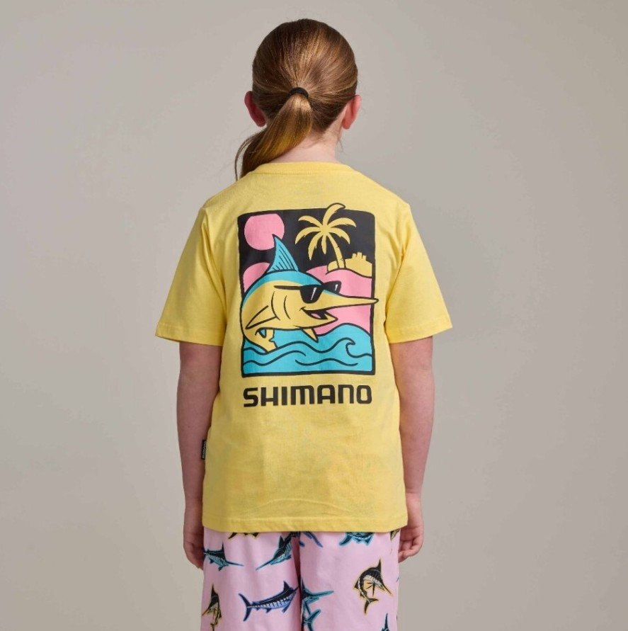 Shimano Pastel Pop Kids T-Shirt
