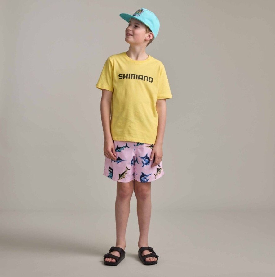 Shimano Pastel Pop Kids T-Shirt