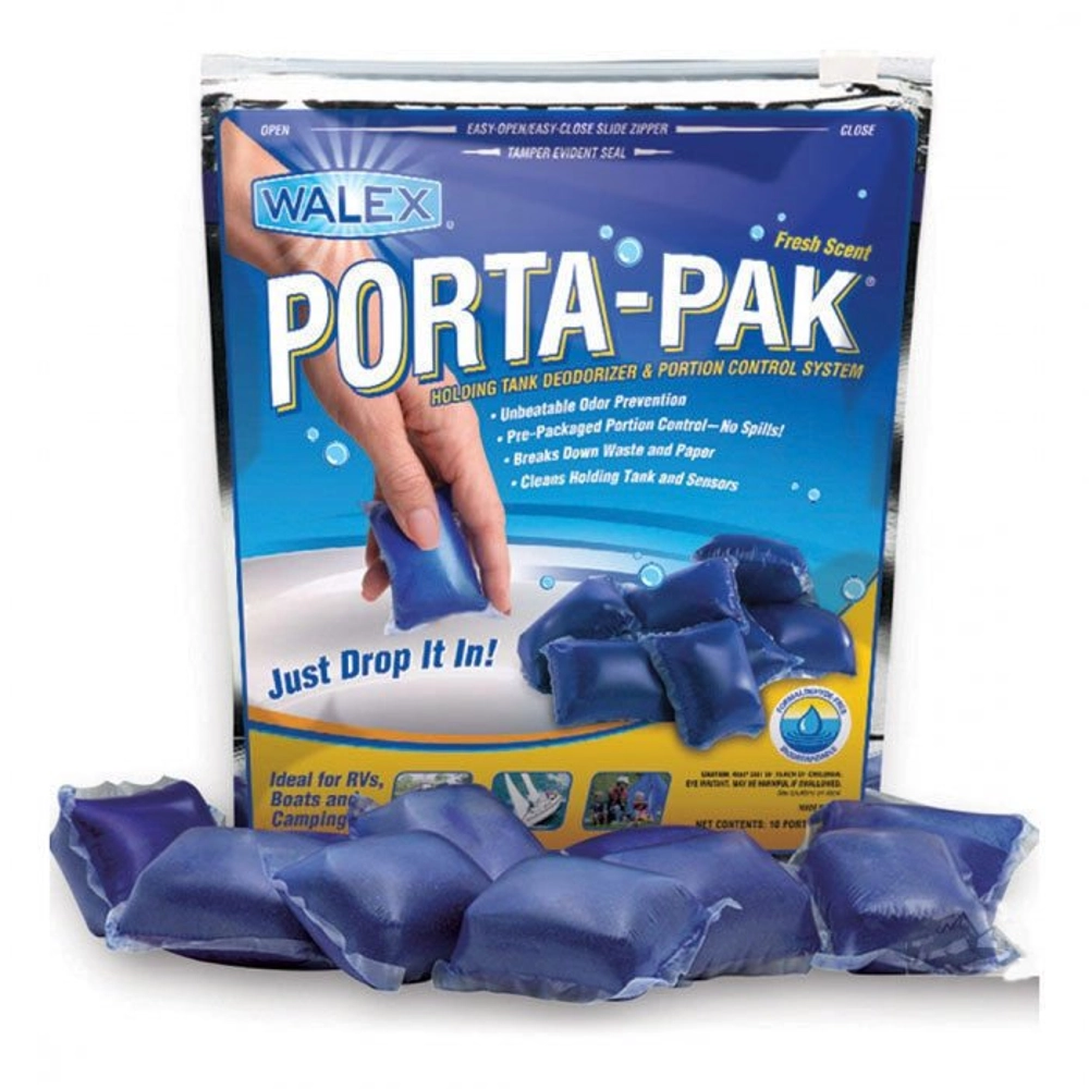 Walex Porta-Pak Toilet Holding Tank Deodoriser Fresh Scent Walex Porta-Pak Toilet Holding Tank Deodoriser Fresh Scent