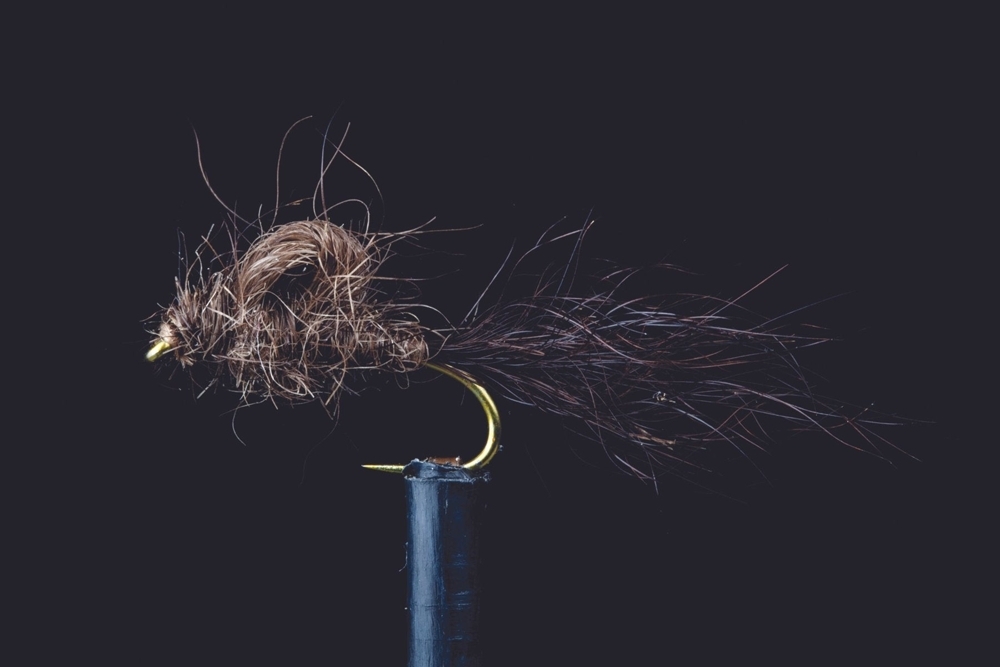 Manic Tackle Project Possum Emerger Dry Fly #12