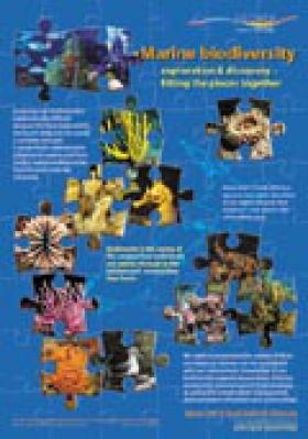 Marine Biodiversity: Exploration & Discovery - Fitting the Pieces Together Poster