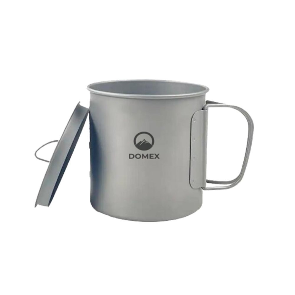 Domex Titanium Camping Cooking Pot 600ml