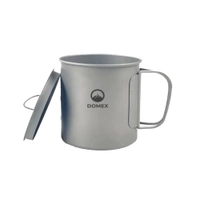 Domex Titanium Camping Cooking Pot 600ml Thumbnail Domex Titanium Camping Cooking Pot 600ml