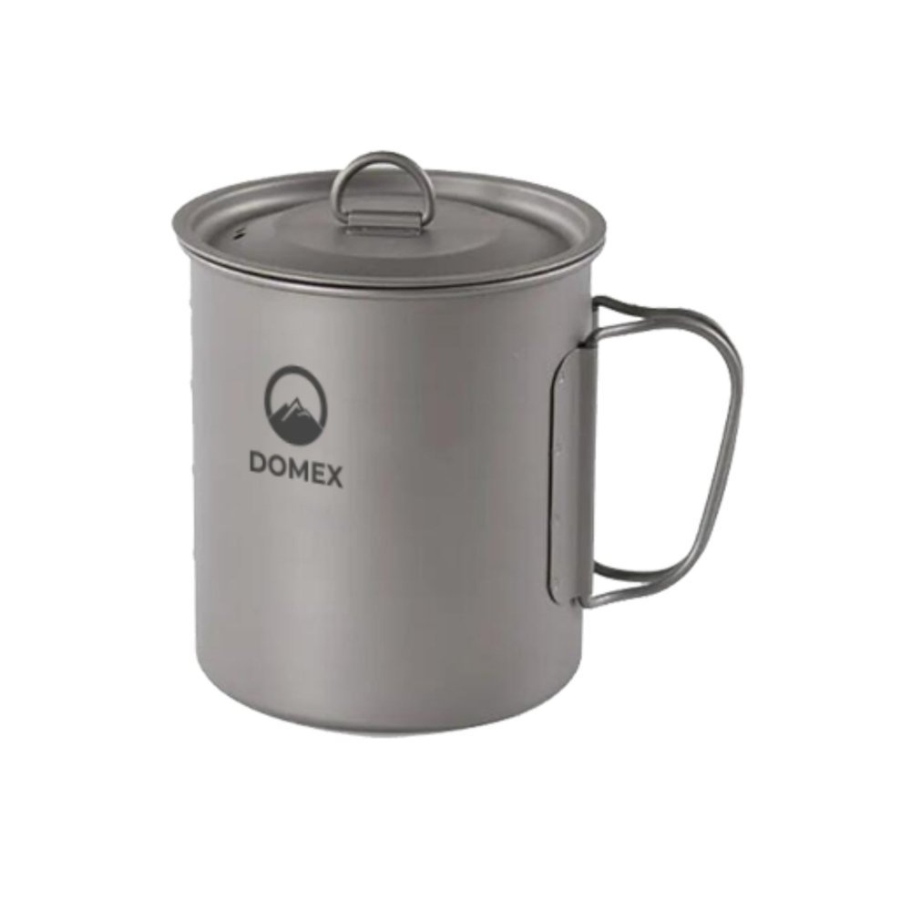 Domex Titanium Camping Cooking Pot 750ml