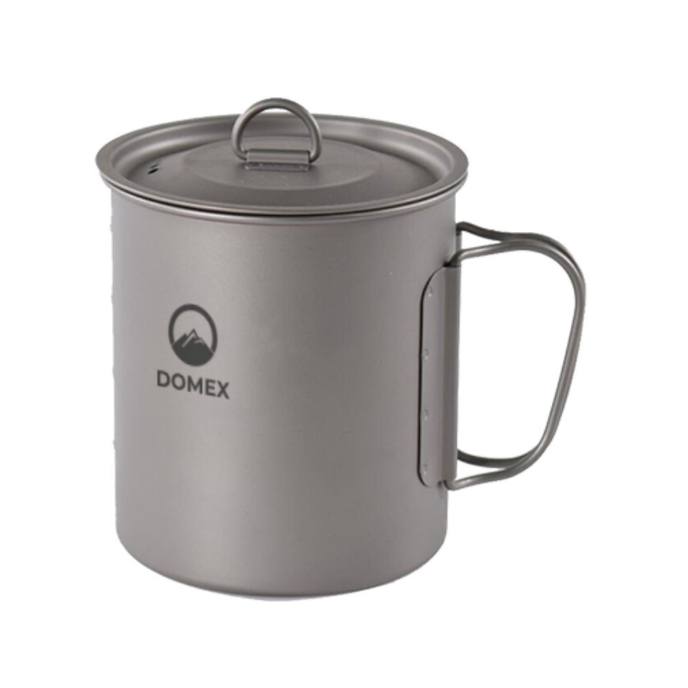 Domex Titanium Camping Cooking Pot 900ml