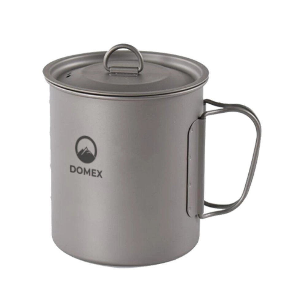 Domex Titanium Camping Cooking Pot 900ml Domex Titanium Camping Cooking Pot 900ml