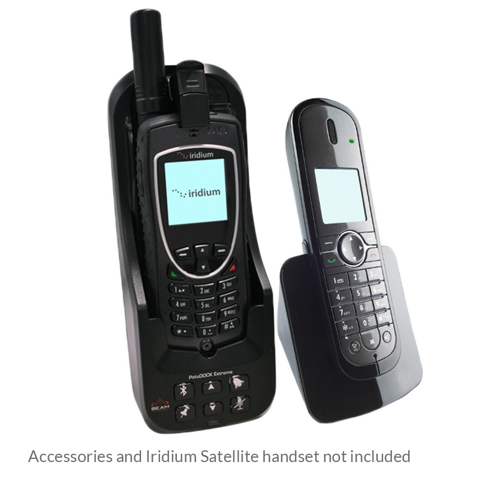 Iridium PotsDOCK 9575