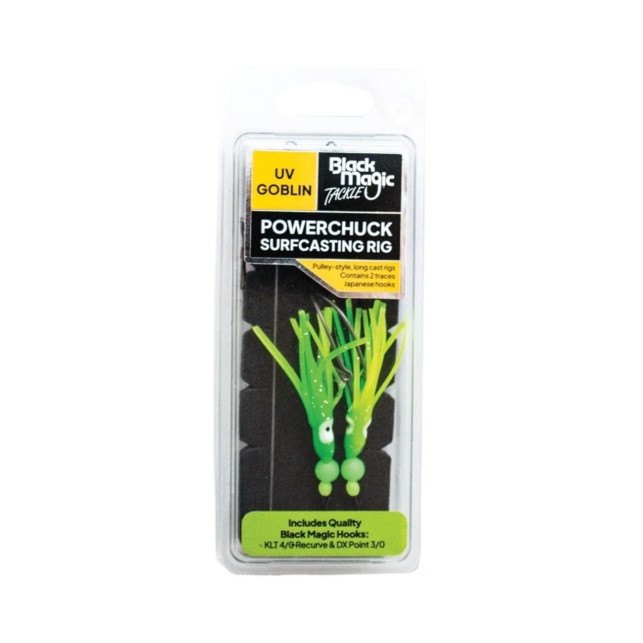 Black Magic Powerchuck Surfcasting Rig UV Goblin