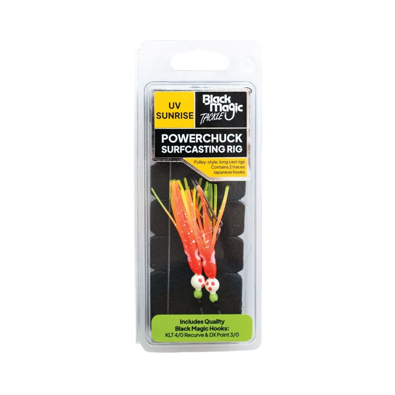 Black Magic Powerchuck Surfcasting Rig UV Sunrise