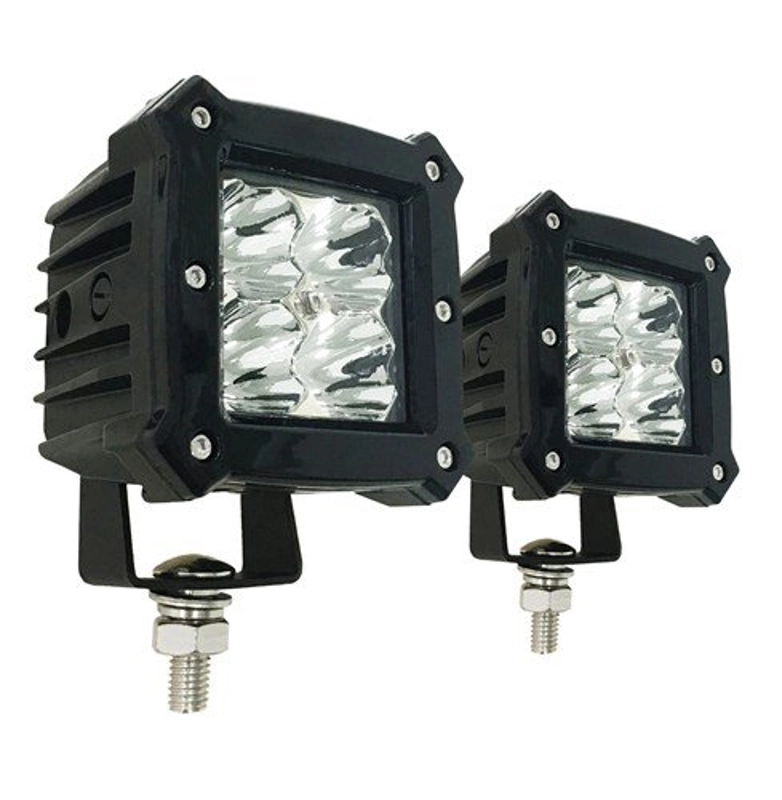 Buy Powertech Trailer LED Work Light Pair 1800 Lumen 3in 20W 9-32VDC ...