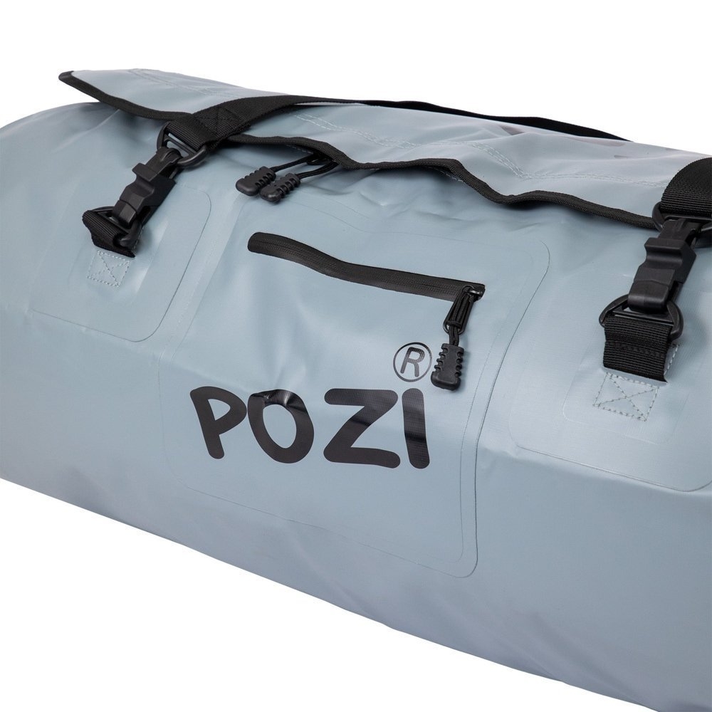 Pozi Dive Bag 135L Grey