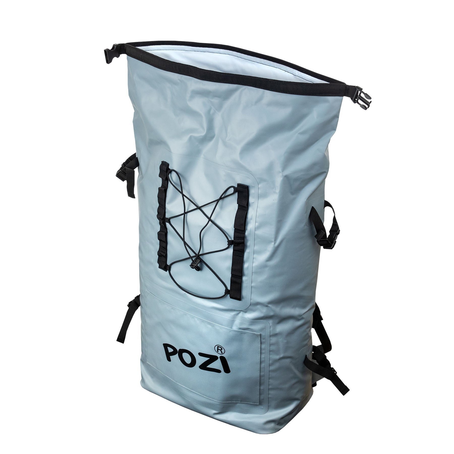 Pozi Insulated Dry Backpack 60L Grey