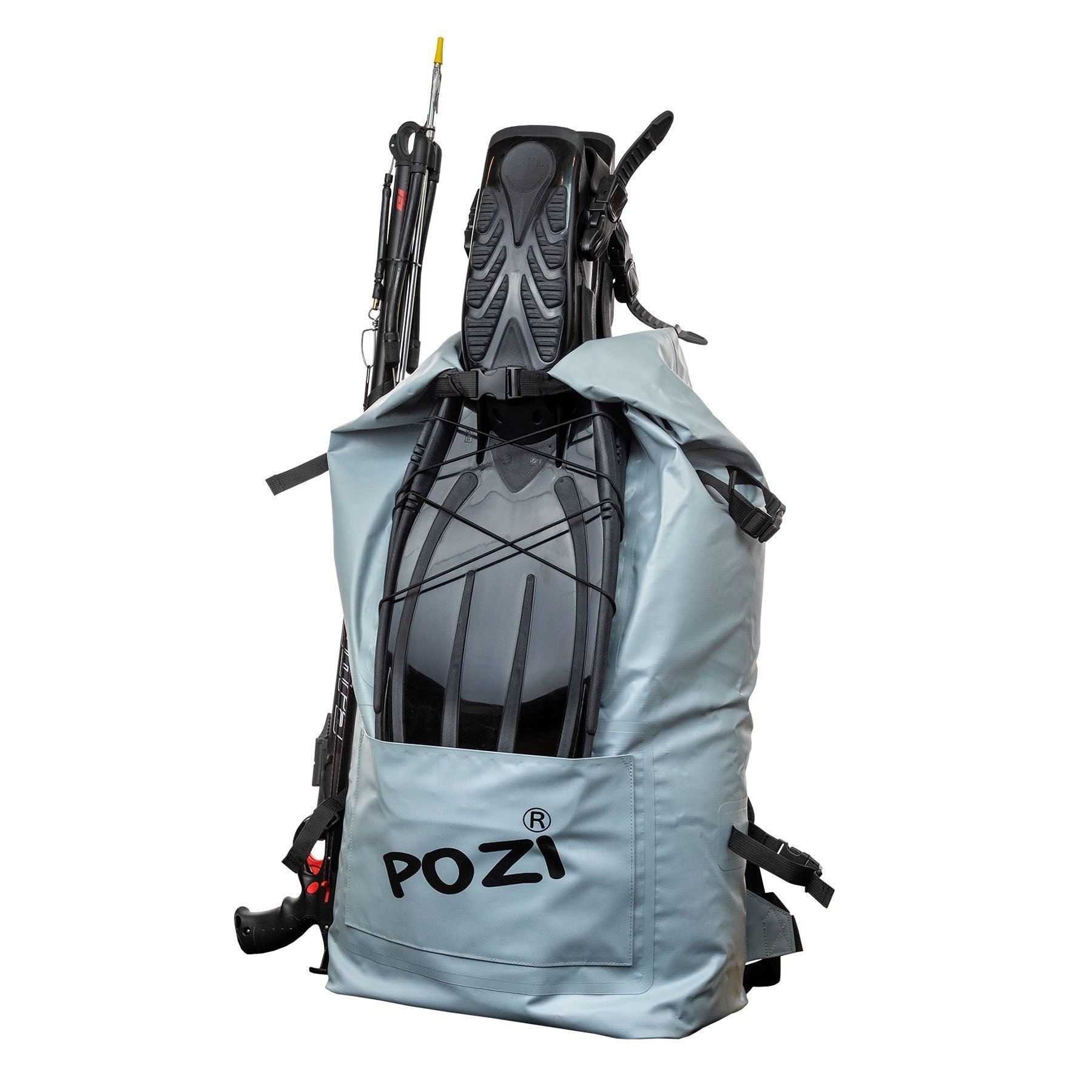 Pozi Insulated Dry Backpack 60L Grey