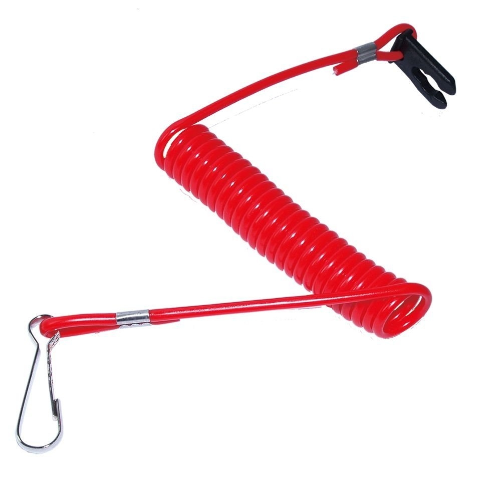 Switch Assembly Lanyard for Johnson/Evinrude Tiller Models