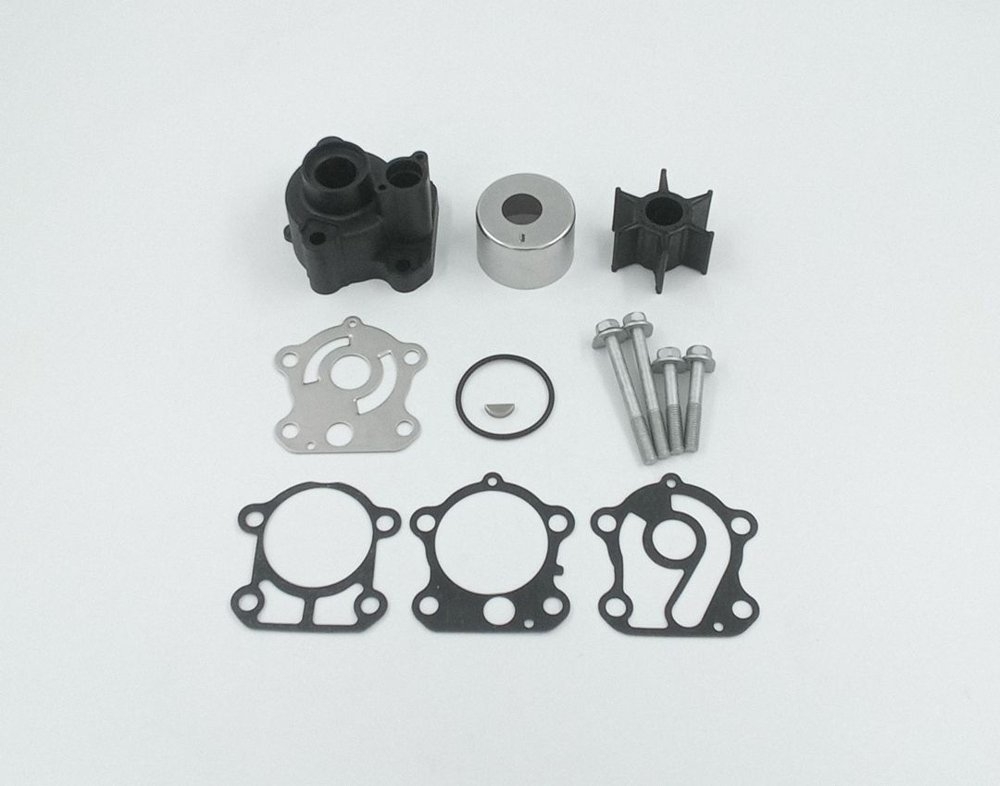 Water Pump Repair Kit with Housing for Yamaha F80-F100 1999-2016