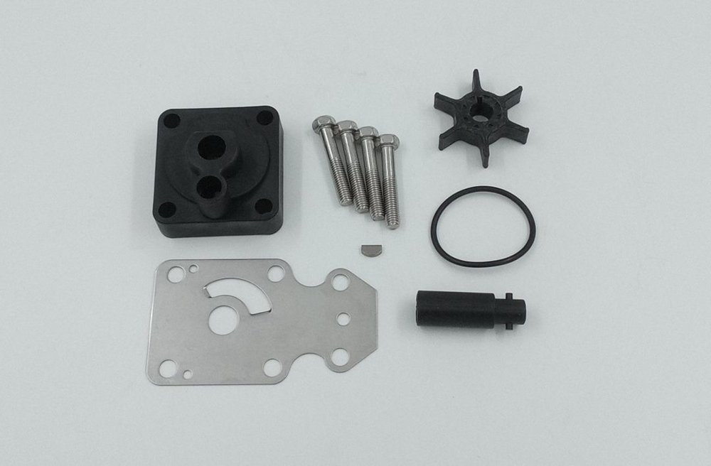 Water Pump Repair Kit with Housing for Yamaha F6/F8/F9.9 2000-2016