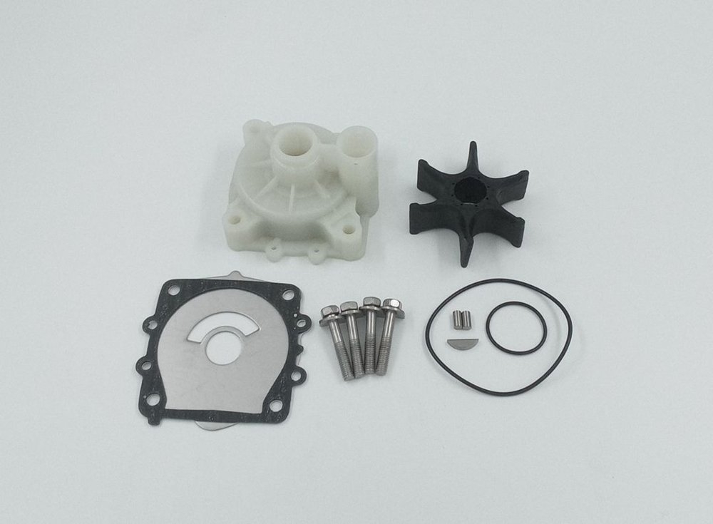 Water Pump Repair Kit with Housing for Yamaha F130 2002-2016