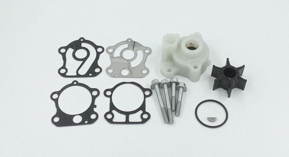 Water Pump Repair Kit with Housing for Yamaha 60-90HP 1997-2016