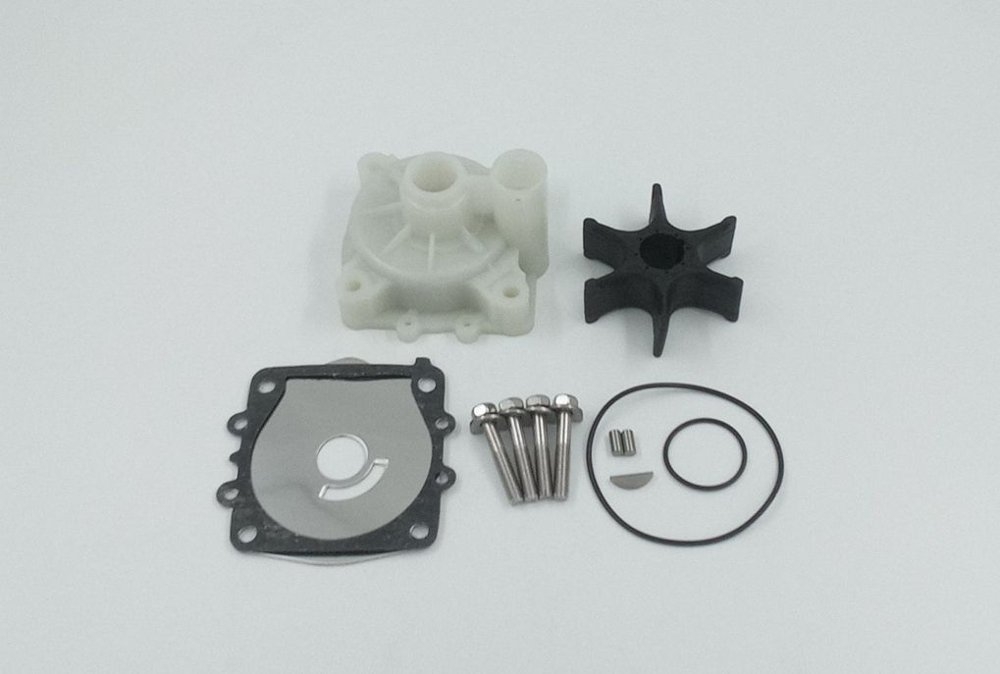 Water Pump Repair Kit with Housing for Yamaha 115-140HP 1982-1992