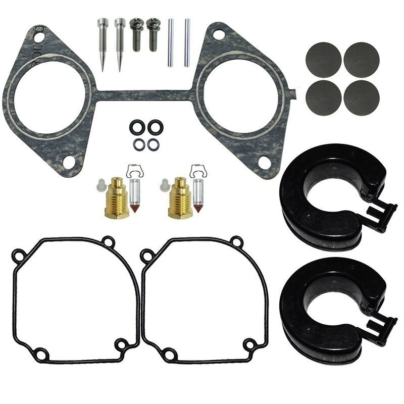 Carburetor Repair Kit for Yamaha 40HP 1990-1993