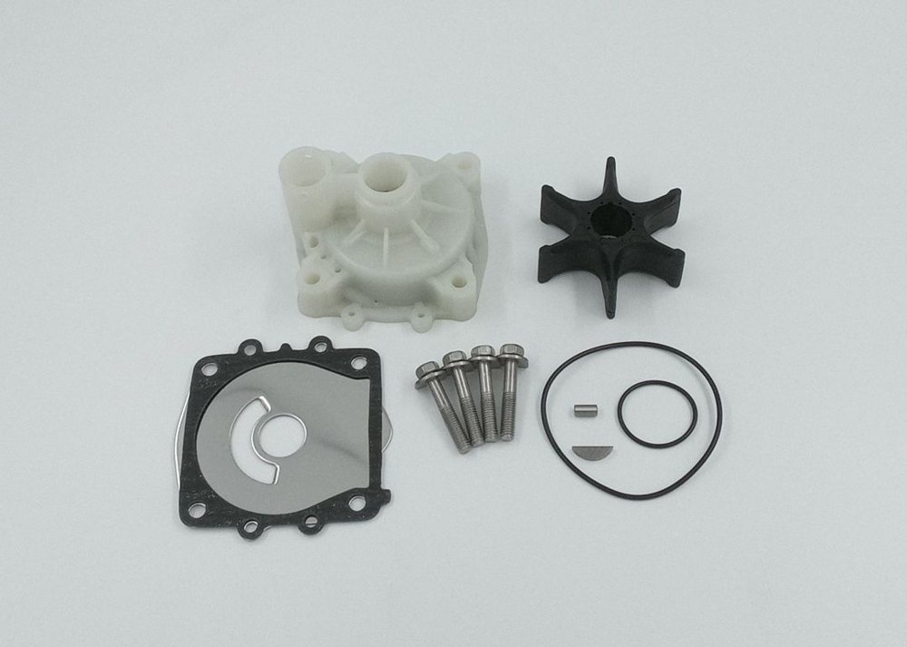 Water Pump Repair Kit with Housing for Yamaha 150-250HP 1984-1992