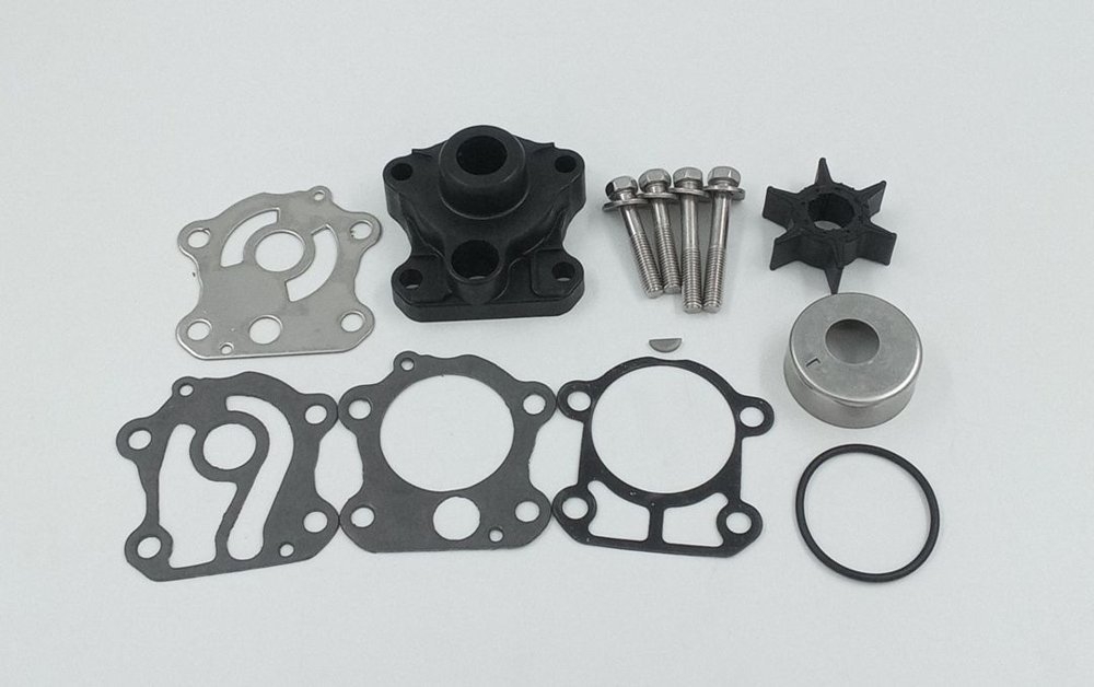 Water Pump Repair Kit with Housing for Yamaha 60-70HP 1984-1996