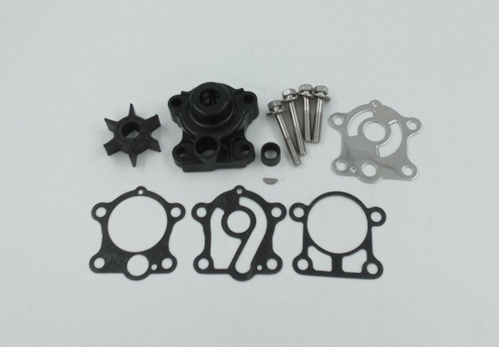 Water Pump Repair Kit with Housing for Yamaha 40-50HP 1984-1994