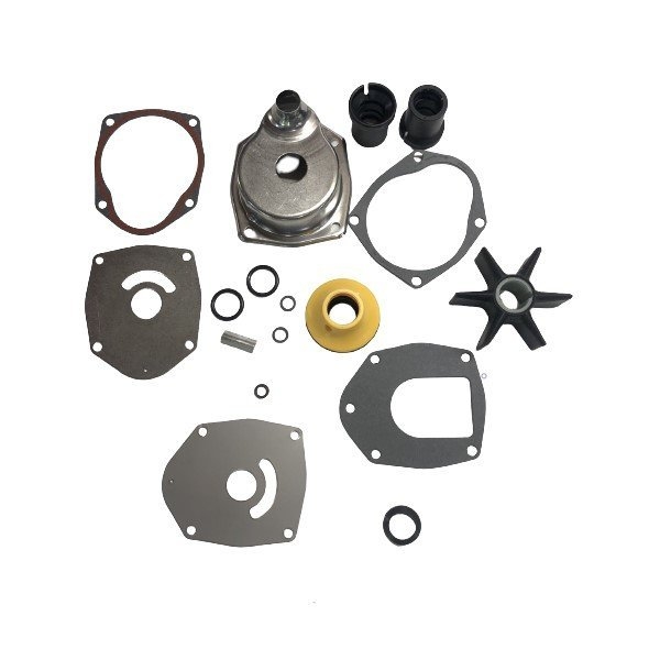 Water Pump Repair Kit with Housing for Mercruiser Alpha One Gen II D469859-Up