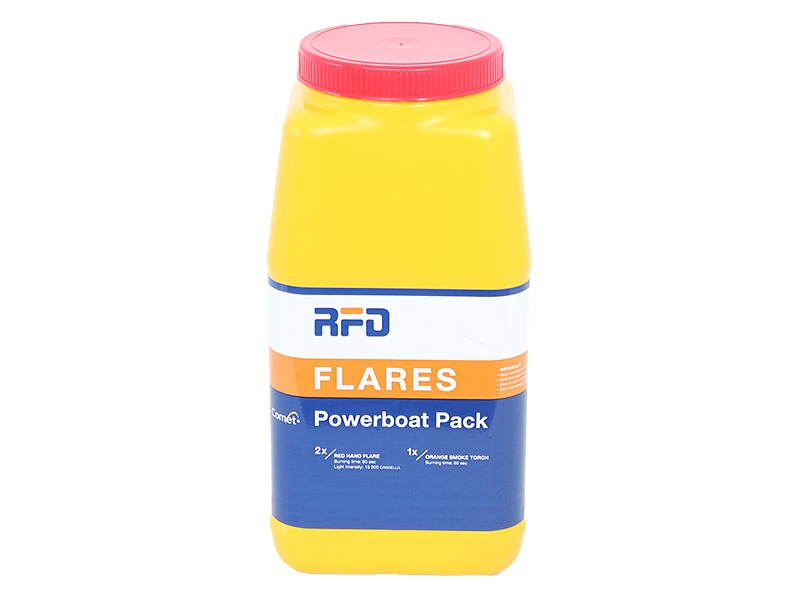 RFD Powerboat Flare Pack