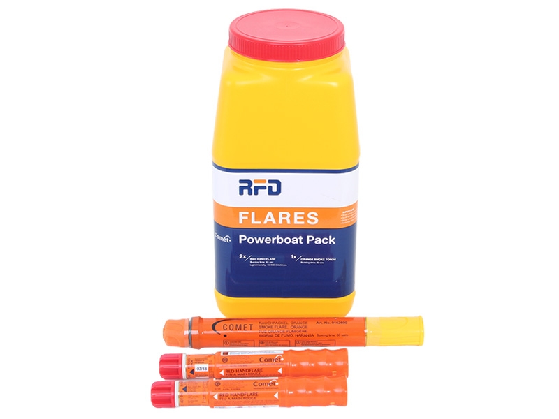 RFD Powerboat Flare Pack