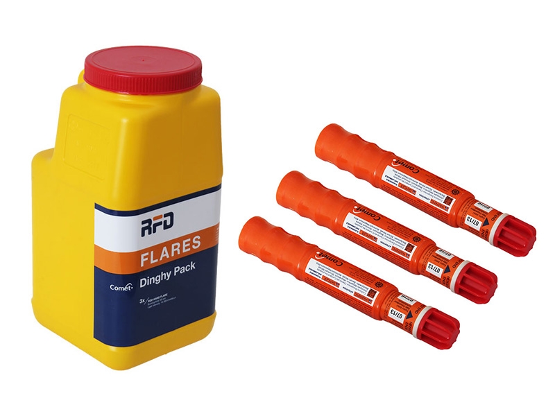 RFD Dinghy Flare Pack