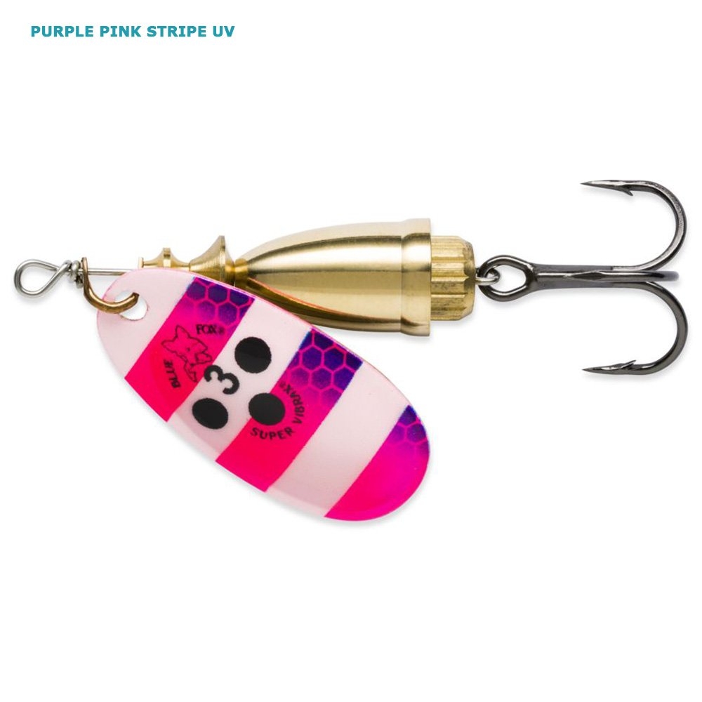 Blue Fox Vibrax UV Spinner Lure